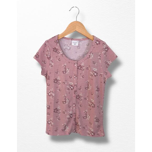 NWT Abercrombie Kids Waffle Knit Top, Size 11/12 - Picture 4 of 6